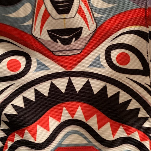 sprayground totem backpack